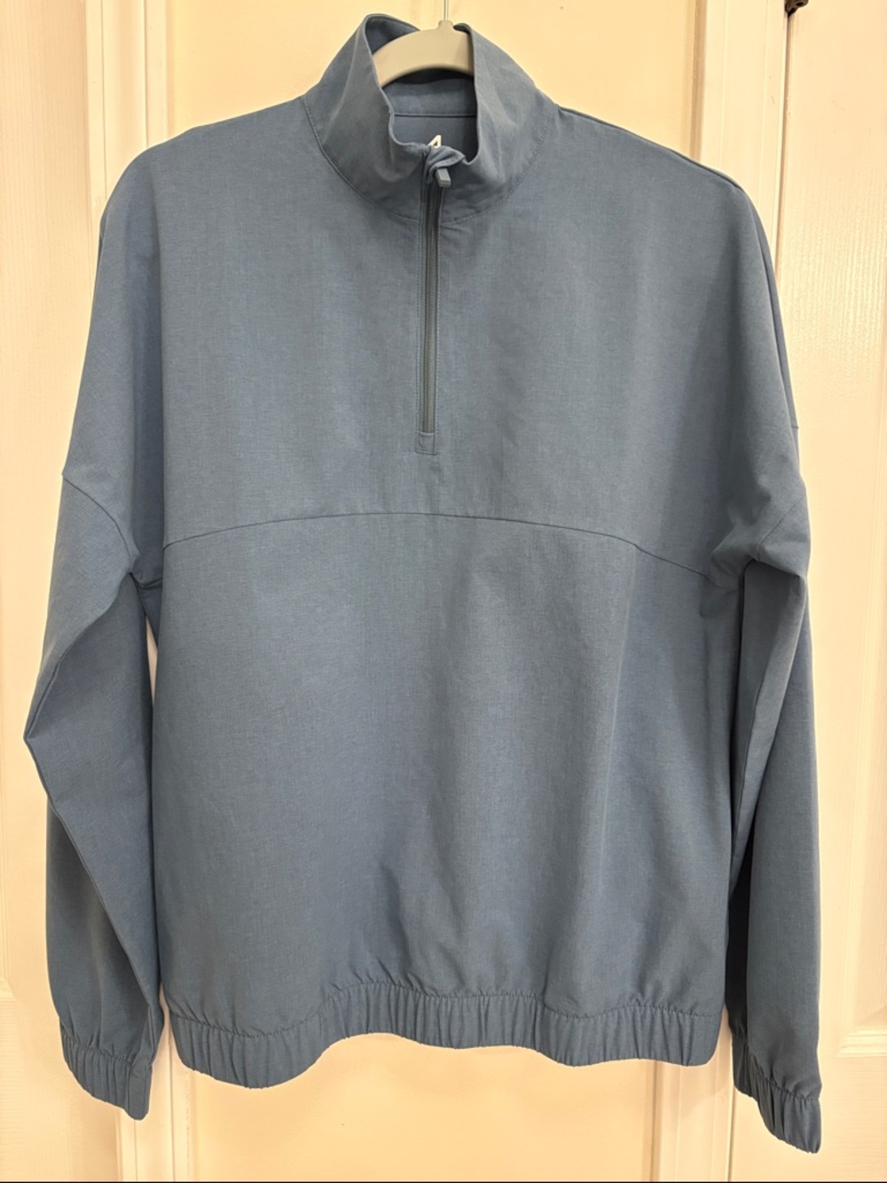 Antigua Light Blue Quarter Zip